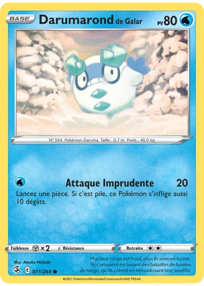 Darumarond de Galar