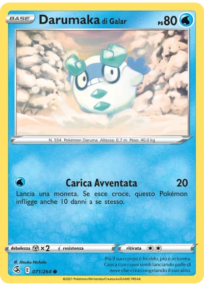 Darumaka di Galar