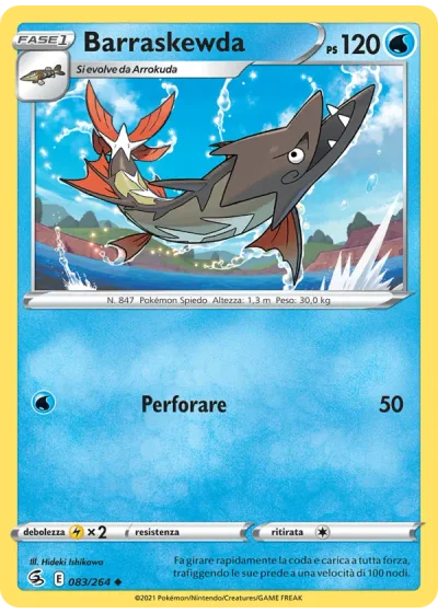 Barraskewda