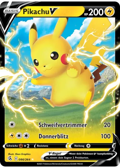 Pikachu V