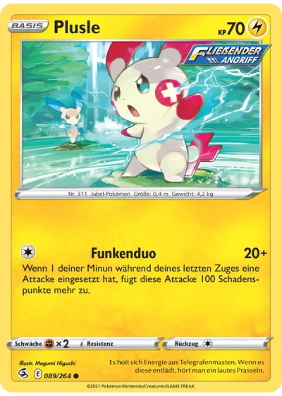 Plusle