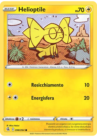 Helioptile