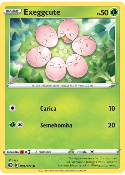 Exeggcute