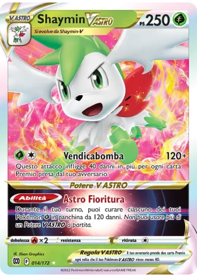 Shaymin V ASTRO