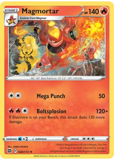 Magmortar