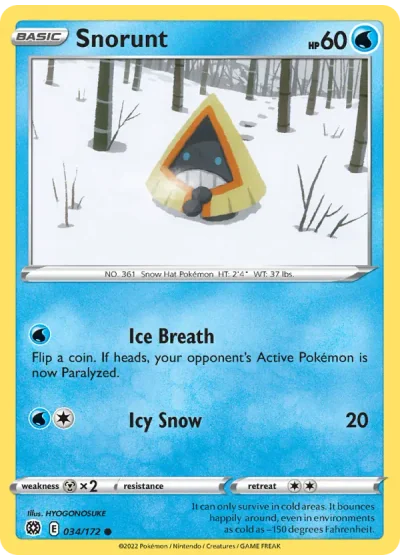 Snorunt