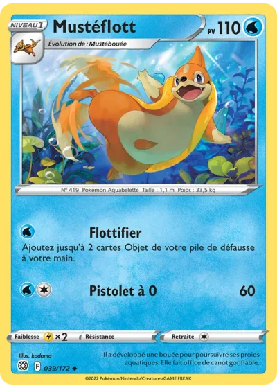 Mustéflott