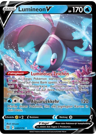 Lumineon V