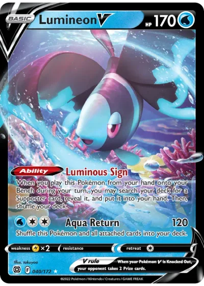 Lumineon V