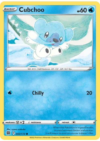 Cubchoo