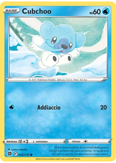 Cubchoo
