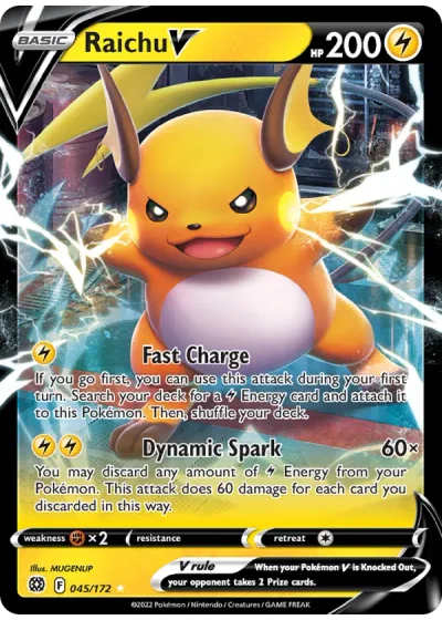 Raichu V