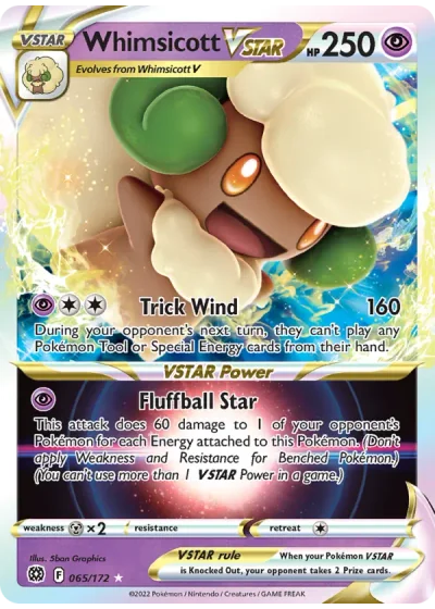 Whimsicott VSTAR