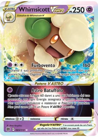 Whimsicott V ASTRO