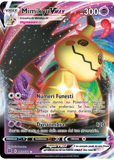 Mimikyu VMAX