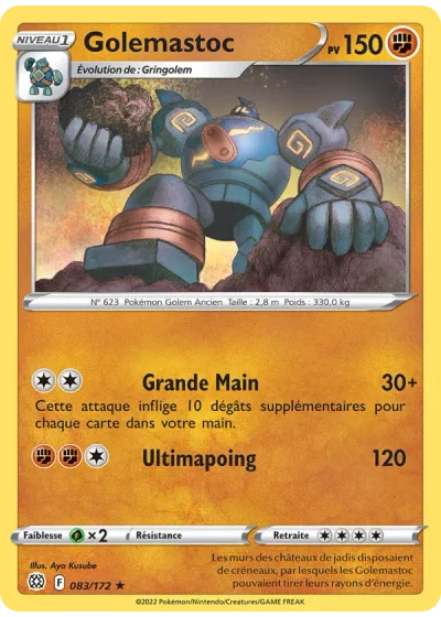 Golemastoc