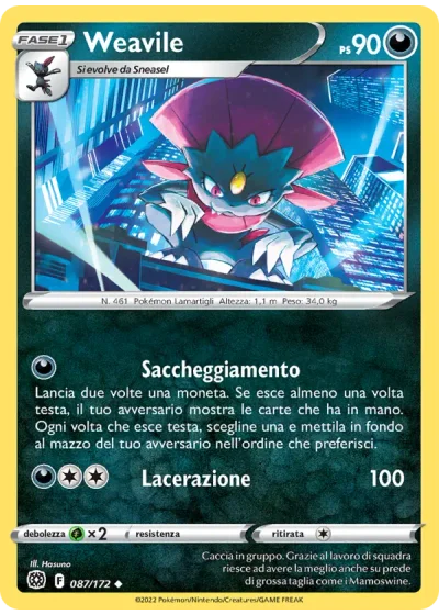 Weavile