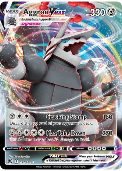 Aggron VMAX