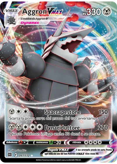 Aggron VMAX