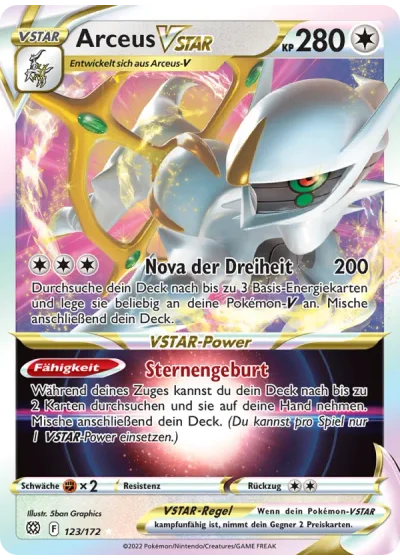 Arceus VSTAR