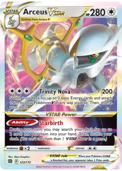 Arceus VSTAR