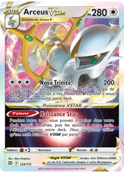 Arceus VSTAR