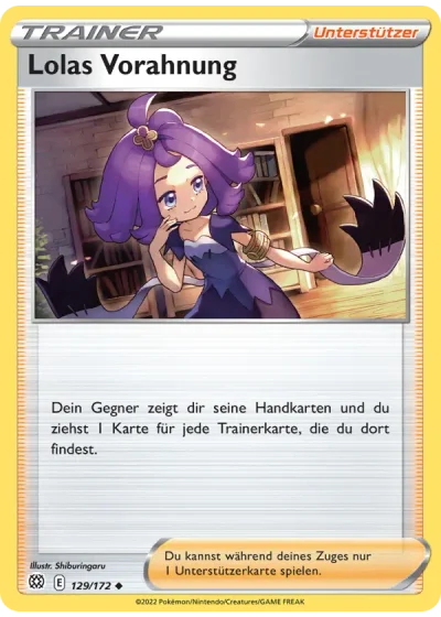 Lolas Vorahnung