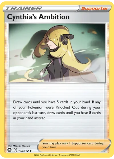 Cynthia's Ambition