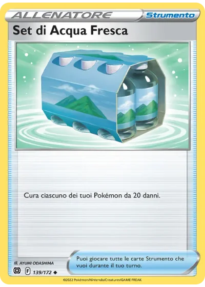 Set di Acqua Fresca