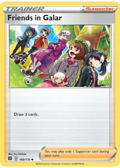 Friends in Galar
