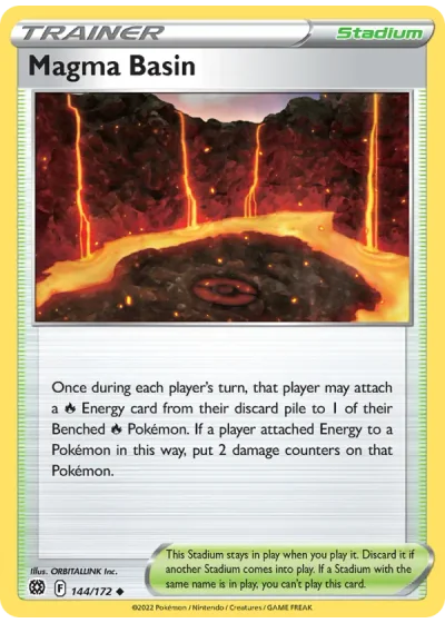 Magma Basin