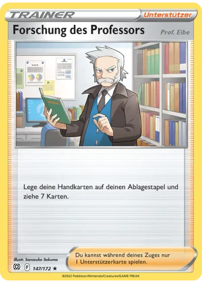Forschung des Professors