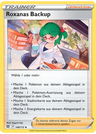 Roxanas Backup