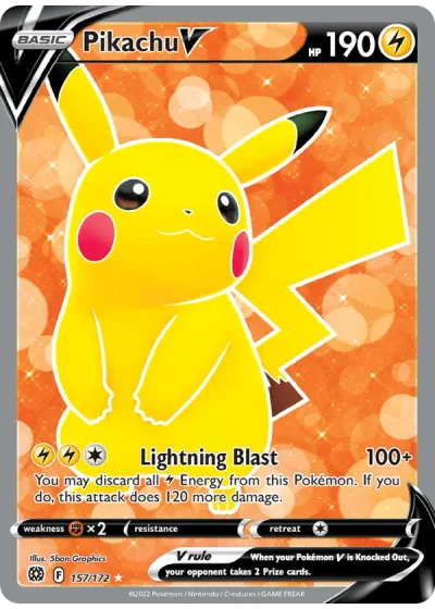 Pikachu V