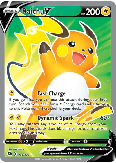 Raichu V