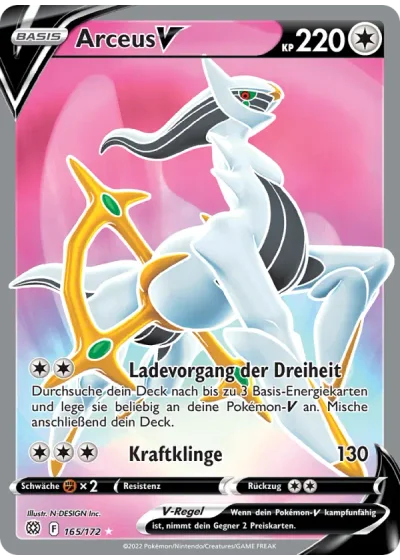Arceus V