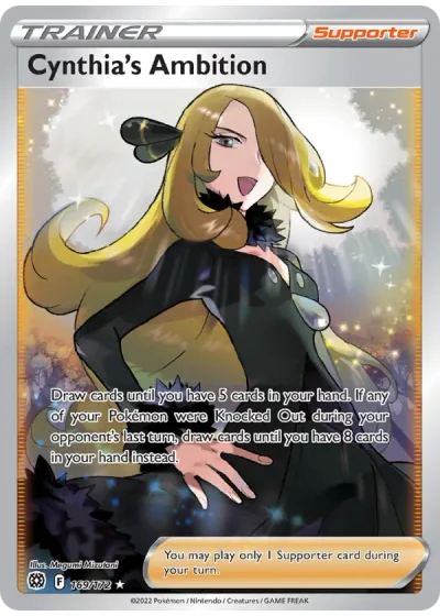 Cynthia's Ambition