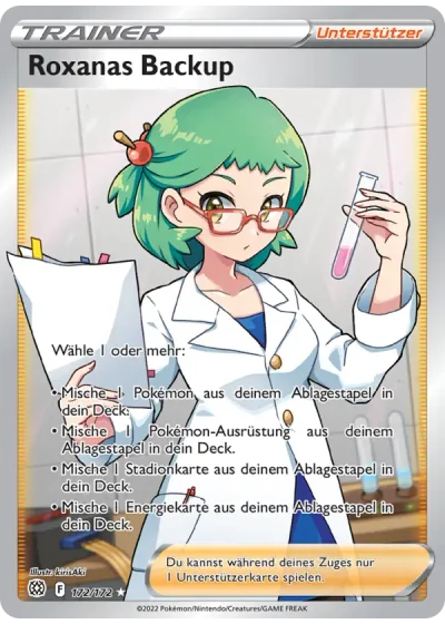 Roxanas Backup