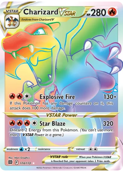 Charizard VSTAR