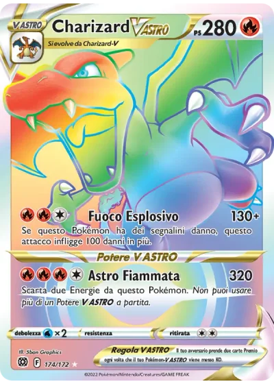 Charizard V ASTRO