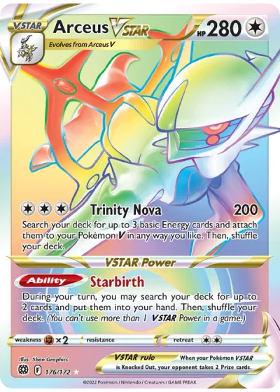 Arceus VSTAR