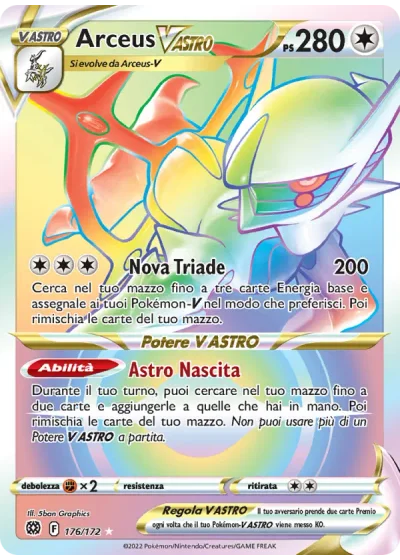 Arceus V ASTRO