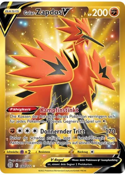 Galar-Zapdos V