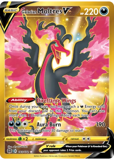 Galarian Moltres V