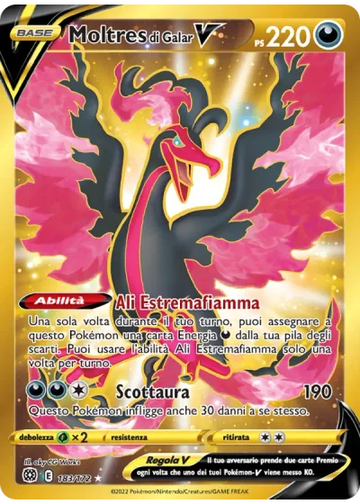 Moltres di Galar V