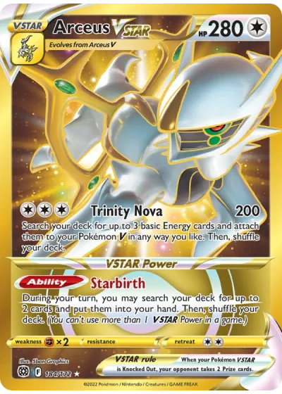 Arceus VSTAR
