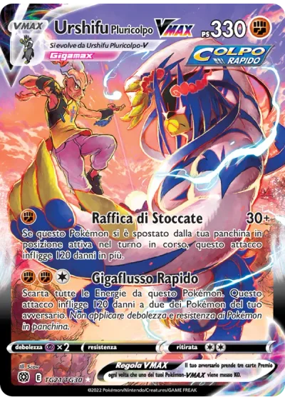 Urshifu Pluricolpo VMAX