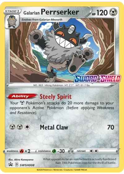Galarian Perrserker