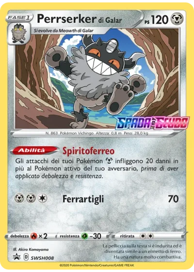 Perrserker di Galar