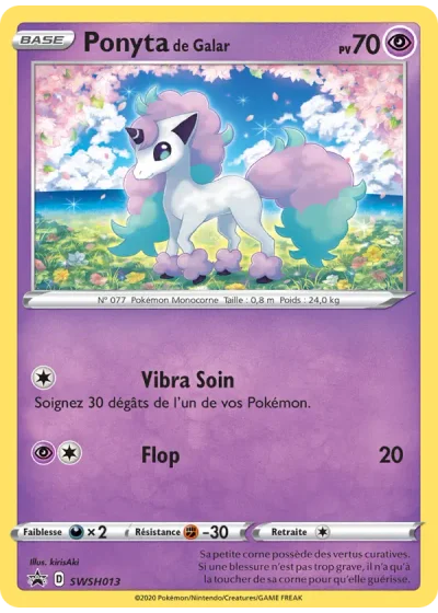 Ponyta de Galar